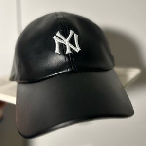 New Era Yankees Leather Baseball Hat